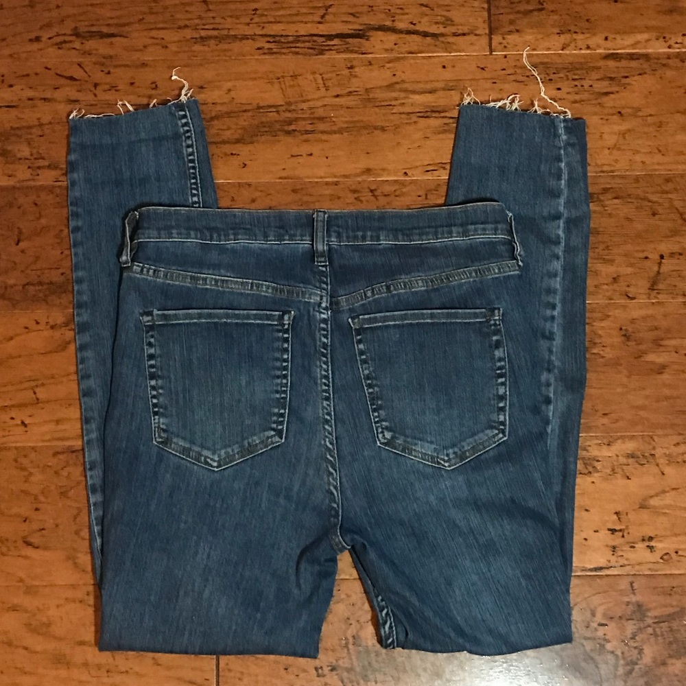 Free People Reagan Ripped Jeans - Picture 4 of 6